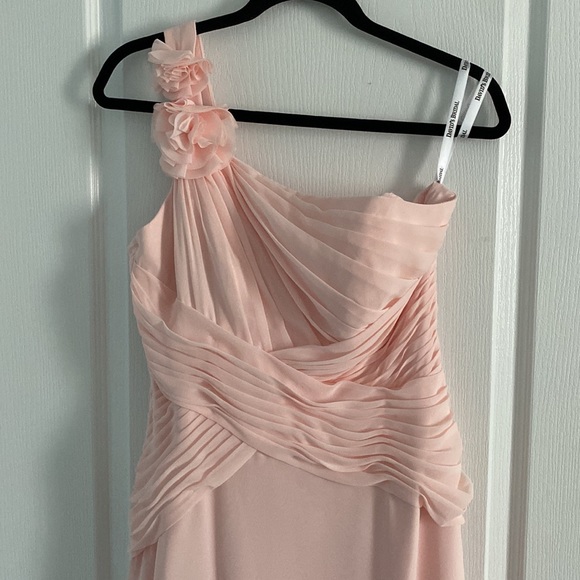 David’s Bridal One Shoulder Dress - Picture 2 of 5